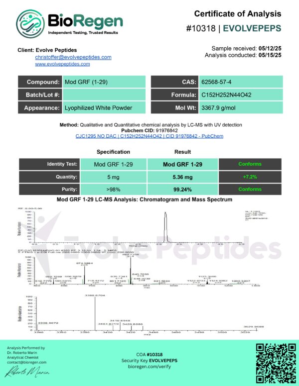 CJC-1295 & Ipamorelin Blend 5/5 mg - Image 2