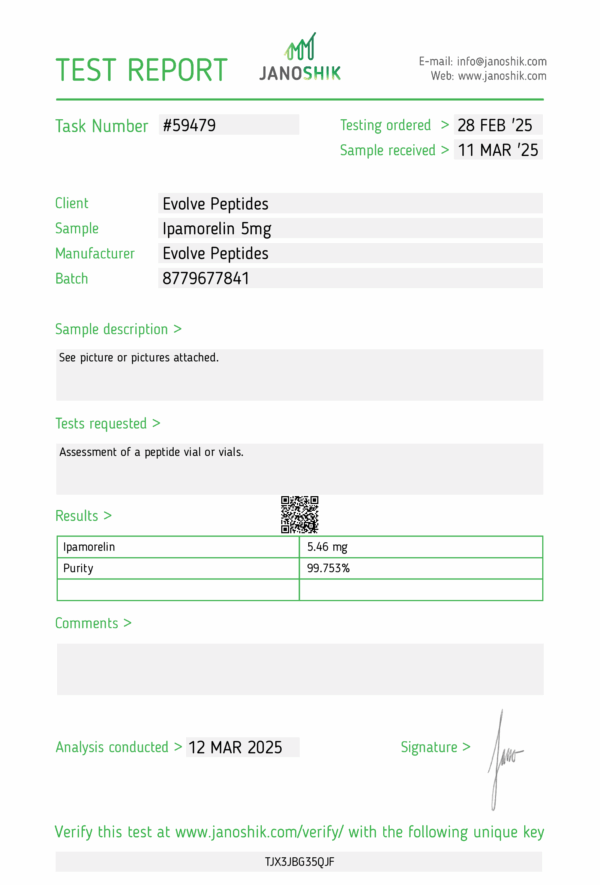 Ipamorelin 5 mg - Image 2