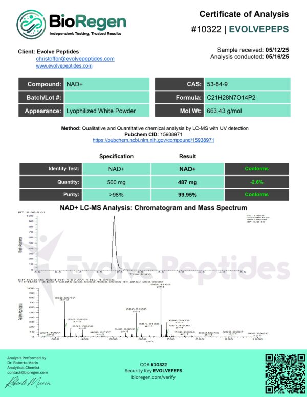 NAD+ 1000 mg - Image 2