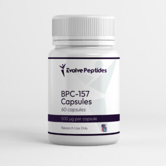 BPC-157 Capsules (500 mcg, 60 Capsules)