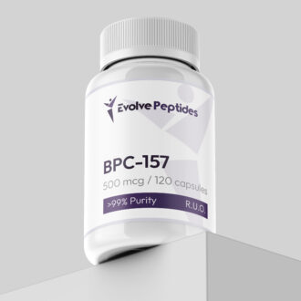 BPC-157 Capsules – 500 mcg x 120 Capsules