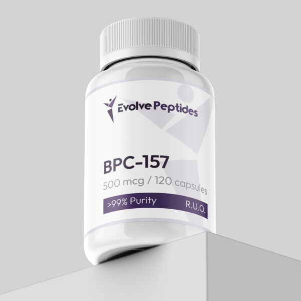 BPC-157 Capsules – 500 mcg x 120 Capsules
