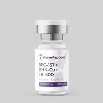 GLOW 70 mg – GHK-Cu 50 mg + BPC-157 10 mg + TB-500 10 mg – Peptide Blend
