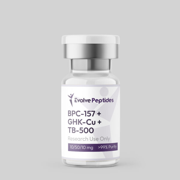 GLOW 70 mg – GHK-Cu 50 mg + BPC-157 10 mg + TB-500 10 mg – Peptide Blend