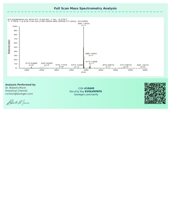 Epithalon (Epitalon) 50 mg - Image 3