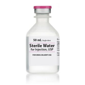 Sterile Water 50 ml