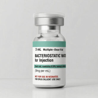 Bacteriostatic Water 3 ml