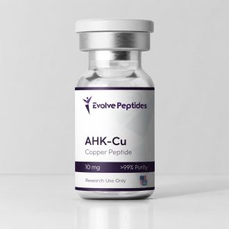 AHK-Cu 10 mg vial, Evolve Peptides