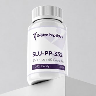 SLU-PP-332 250 mcg x 60 capsules bottle, Evolve Peptides