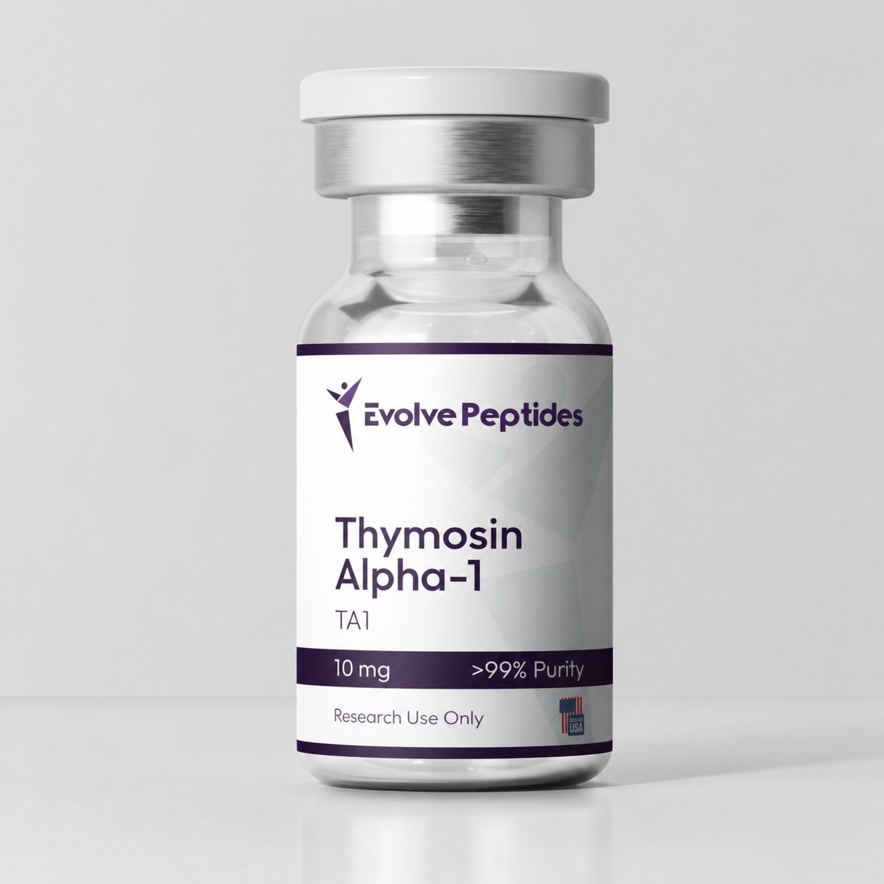 Thymosin Alpha-1 10 mg vial, Evolve Peptides