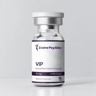 VIP 10 mg vial, Evolve Peptides
